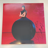 Rina Sawayama - Hold The Girl (Autographed Limited Edition "Red Splatter" Vinyl LP) - Rare Limiteds
