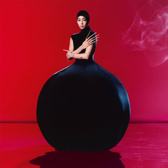 Rina Sawayama - Hold The Girl (Autographed Limited Edition "Red Splatter" Vinyl LP) - Rare Limiteds