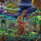 Rings Of Saturn - Embryonic Anomaly [Remake] (Limited Edition Green / Yellow Splatter Vinyl LP x/300) - Rare Limiteds