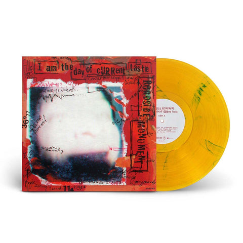 Roadside Monument - I Am The Day Of Current Taste (Limited Edition Clear Orange Gold w/ Blue & Red Smoke Vinyl LP x/500) - Rare Limiteds