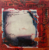 Roadside Monument - I Am The Day Of Current Taste (Limited Edition Clear Orange Gold w/ Blue & Red Smoke Vinyl LP x/500) - Rare Limiteds