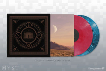 Robyn Miller - Myst [Original Soundtrack] (Limited Edition Red Page + Blue Page Vinyl 2xLP) - Rare Limiteds