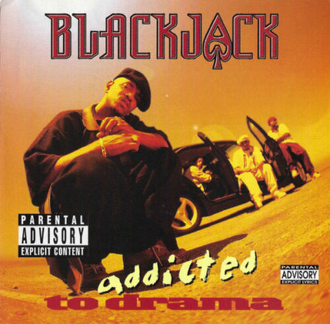 Blackjack - Addicted to Drama (OG 1996 Vinyl LP)
