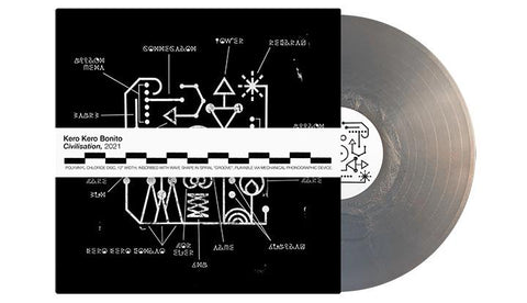 Kero Kero Bonito - Civilisation (Spotify Fans First Edition Metallic Gray Vinyl LP x/400)