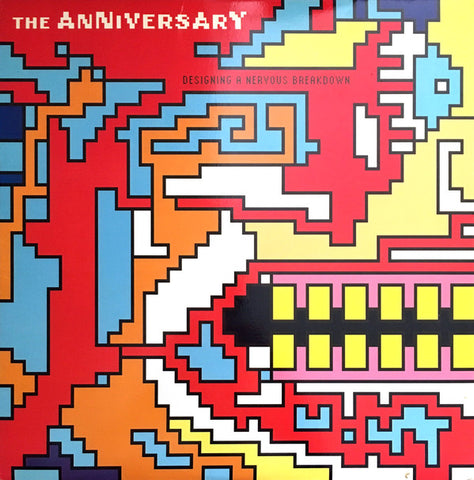 The Anniversary - Designing A Nervous Breakdown (Vinyl LP - 1st Pressing)