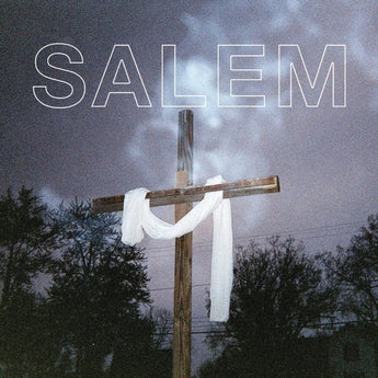 Salem - King Night (Rough Trade Exclusive Clear w/ Purple & White Splatter Vinyl LP x/500) - Rare Limiteds