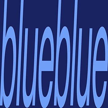 Sam Gendel - blueblue (Limited Edition Blue Marble Smoke Vinyl LP x/100) - Rare Limiteds