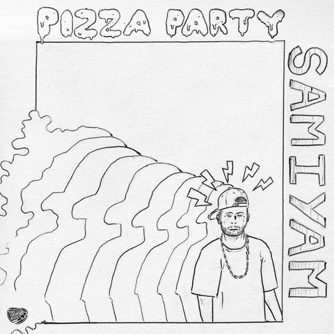 Samiyam - Pizza Party (Vinyl LP) - Rare Limiteds