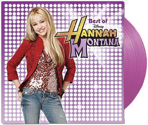 Hannah Montana - Best Of Hannah Montana (Limited Edition Purple Vinyl LP)