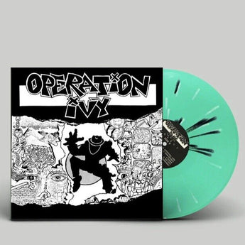 Operation Ivy - Energy (Smartpunk Exclusive Doublemint w/ Black & White Splatter Vinyl LP x/500)