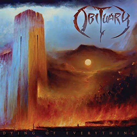 Obituary - Dying Of Everything (Limited Edition Cyan, Orange & Mustard Merge w/ Splatter Vinyl LP x/139)