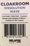 Cloakroom - Dissolution Wave (Relapse Exclusive Mustar & Gold Merge w/ Splatter Vinyl LP x/195)