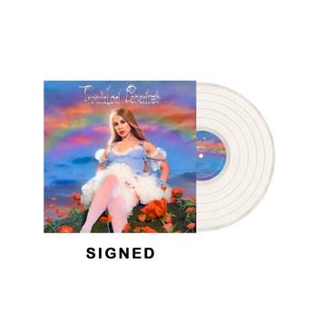 Slayyyter - Troubled Paradise (Limited Edition Autographed Clear Vinyl LP x/2500)