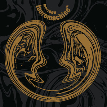 Merzbow - Tauromachine (Limited Edition Metallic Gold & Black Merge w/ Black Splatter Vinyl 2xLP x/101)