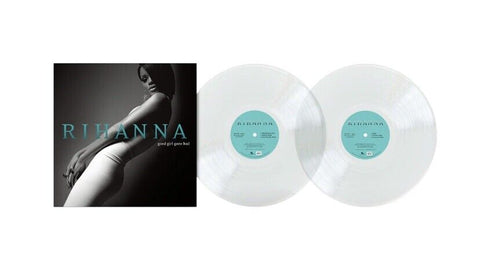 Rihanna - Good Girl Gone Bad (Limited Edition Crystal Clear Vinyl 2xLP)