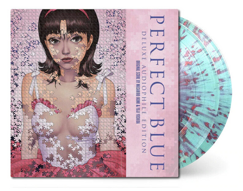 Masahiro Ikumi & Yuji Yoshida - Perfect Blue [Score] (LITA Exclusive Blue w/ Pink Splatter Vinyl 2xLP)
