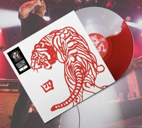 The Bronx - IV (Hand-Numbered Edition Red/Clear Split Vinyl LP x/500)