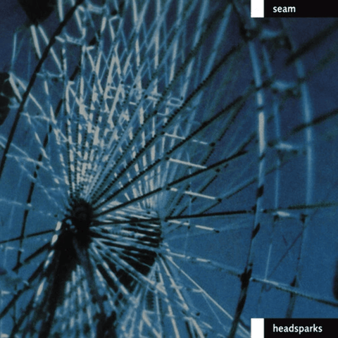 Seam - Headsparks (Limited Edition Metallic Blue Vinyl LP x/1000) - Rare Limiteds