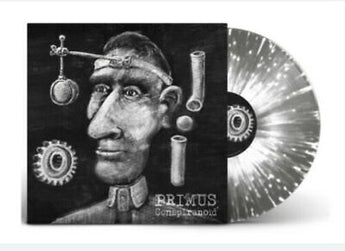 Primus - Conspiranoid (Brooklyn Vegan Exclusive Grey w/ White Splatter 12" Vinyl EP x/500)