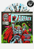 Czarface - Every Hero Needs A Villain (Newbury Comics Exclusive Red In Clear w/ Blue & Black Splatter Vinyl 2xLP x/500)