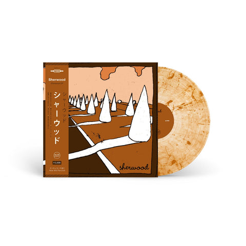 Sherwood - Sherwood [Self - Titled] (Limited Edition Clear w/ Orange Smoke 12" Vinyl EP w/ OBI Strip x/57) - Rare Limiteds