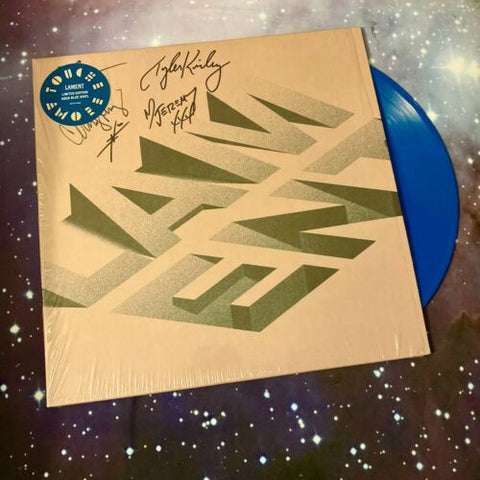 Touché Amoré - Lament (Autographed Indie Exclusive Aqua Blue Vinyl LP x/1200)