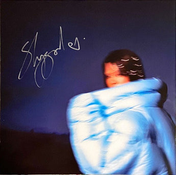 Shygirl - Nymph (Autographed Webstore Exclusive Blue Transparent Vinyl LP) - Rare Limiteds