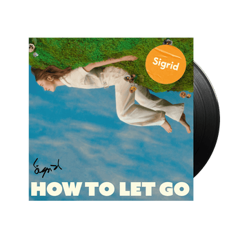 Sigrid - How To Let Go (O2 Exclusive Autographed Vinyl LP x/500) - Rare Limiteds