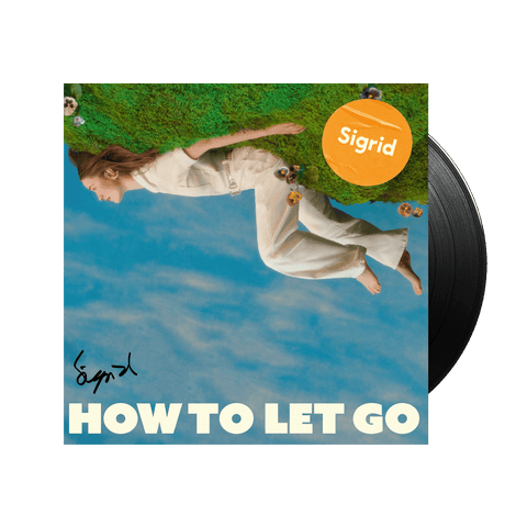 Sigrid - How To Let Go (O2 Exclusive Autographed Vinyl LP x/500) - Rare Limiteds
