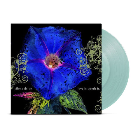 Silent Drive - Love Is Worth It (Limited Edition Coke Bottle Clear Vinyl LP x/250) - Rare Limiteds