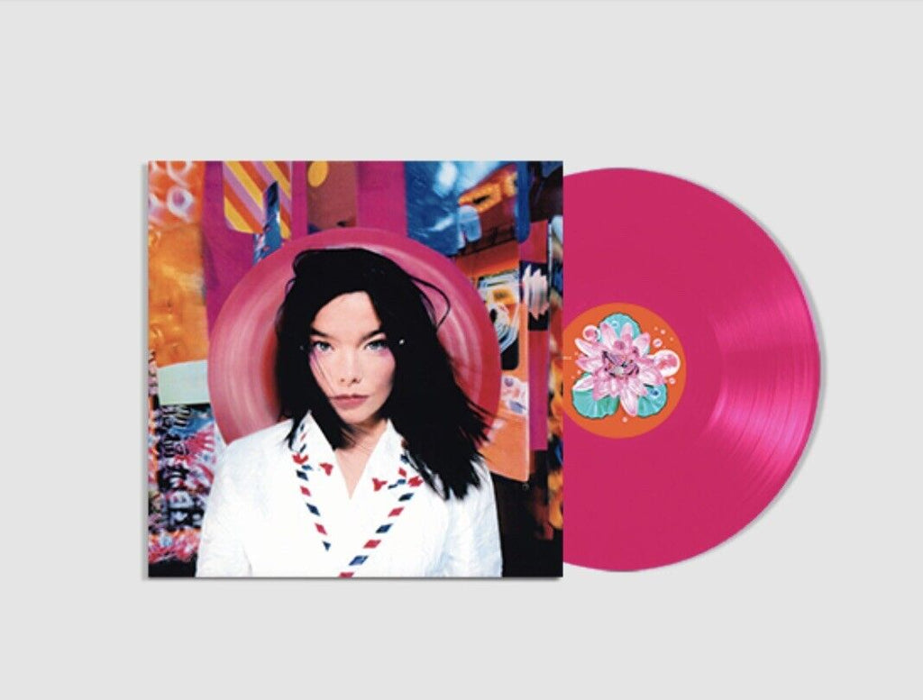 Bjork - Debut + Post + Homogenic (Limited Edition Colored Vinyl 3xLP B ...