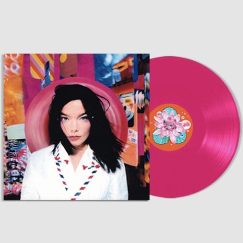 Bjork - Post (Limited Edition Cerise Pink Vinyl LP)