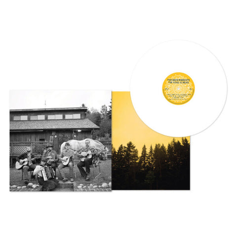 The Decemberists - The King Is Dead (Limited Edition Alternate Cover 180-GM White Vinyl LP)