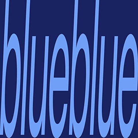 Sam Gendel - blueblue (Limited Edition Blue Marble Smoke Vinyl LP x/100)