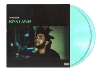 The Weeknd - Kiss Land (Limited 5-Year Anniversary Edition Seaglass Vinyl 2xLP)