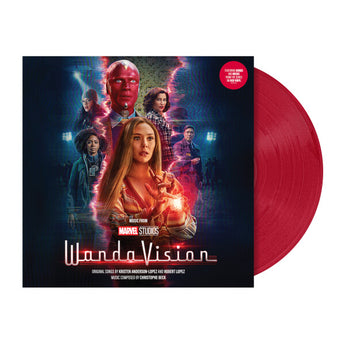 Various Artists - Music From WandaVision (Red Vinyl LP)