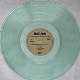 Skylar Spence - Alive 2021 (Limited Edition Coke Bottle Green Vinyl LP x/1000) - Rare Limiteds