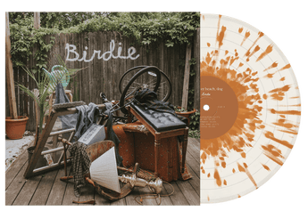 Slaughter Beach, Dog - Birdie (Limited Edition Cloudy Clear w/ Heavy Orange Splatter Vinyl LP x/100) - Rare Limiteds