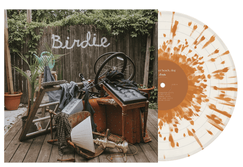 Slaughter Beach, Dog - Birdie (Limited Edition Cloudy Clear w/ Heavy Orange Splatter Vinyl LP x/100) - Rare Limiteds