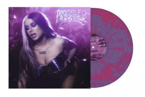 Slayyyter - Troubled Paradise (Spotify Exclusive Blue & Magenta Marble Vinyl LP x/500) - Rare Limiteds