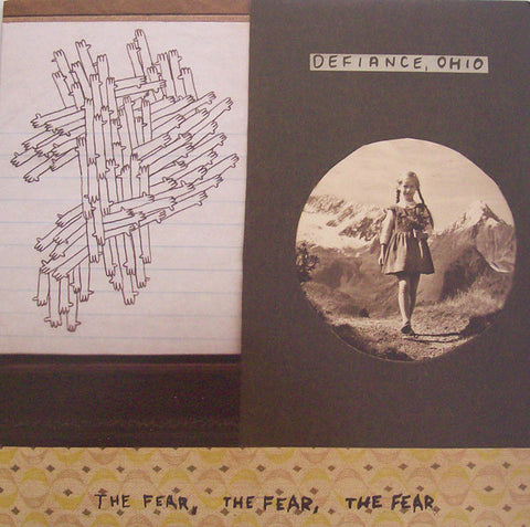 Defiance, Ohio - The Fear, The Fear, The Fear (Limited Edition Grey Marble Vinyl LP)