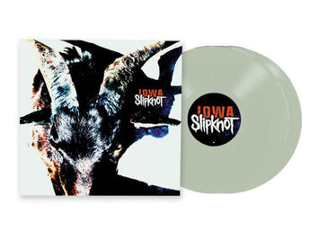 Slipknot - Iowa (Limited Edition Translucent Green Vinyl 2xLP) - Rare Limiteds