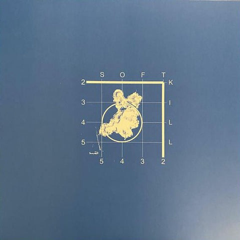 Soft Kill - An Open Door (10th Anniversary Blue Cover Edition Clear w/ Blue & Pink Splatter Vinyl LP x/100) - Rare Limiteds