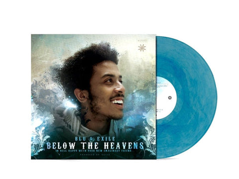 Blu & Exile - Below The Heavens (15th Anniversary Edition Celestial Blue Vinyl 2xLP)