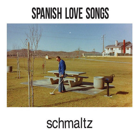 Spanish Love Songs - Schmaltz (Limited Edition Pink w/ Black, White & Gold Splatter Vinyl LP x/250) - Rare Limiteds