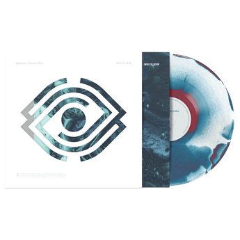 Spiritbox - Eternal Blue (Revolver Exclusive Red, White & Blue Smush Vinyl LP x/300) - Rare Limiteds