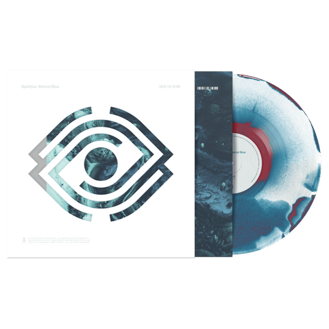 Spiritbox - Eternal Blue (Revolver Exclusive Red, White & Blue Smush Vinyl LP x/300) - Rare Limiteds