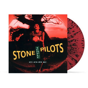 Stone Temple Pilots - Core (Wal - Mart Exclusive Red w/ Black Splatter Vinyl LP) - Rare Limiteds