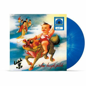 Stone Temple Pilots - Purple (Walmart Exclusive Blue w/ Splatter Vinyl LP) - Rare Limiteds