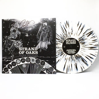 Strand Of Oaks - Dark Shores (Limited Edition Autographed White w/ Black Splatter Vinyl LP) - Rare Limiteds
